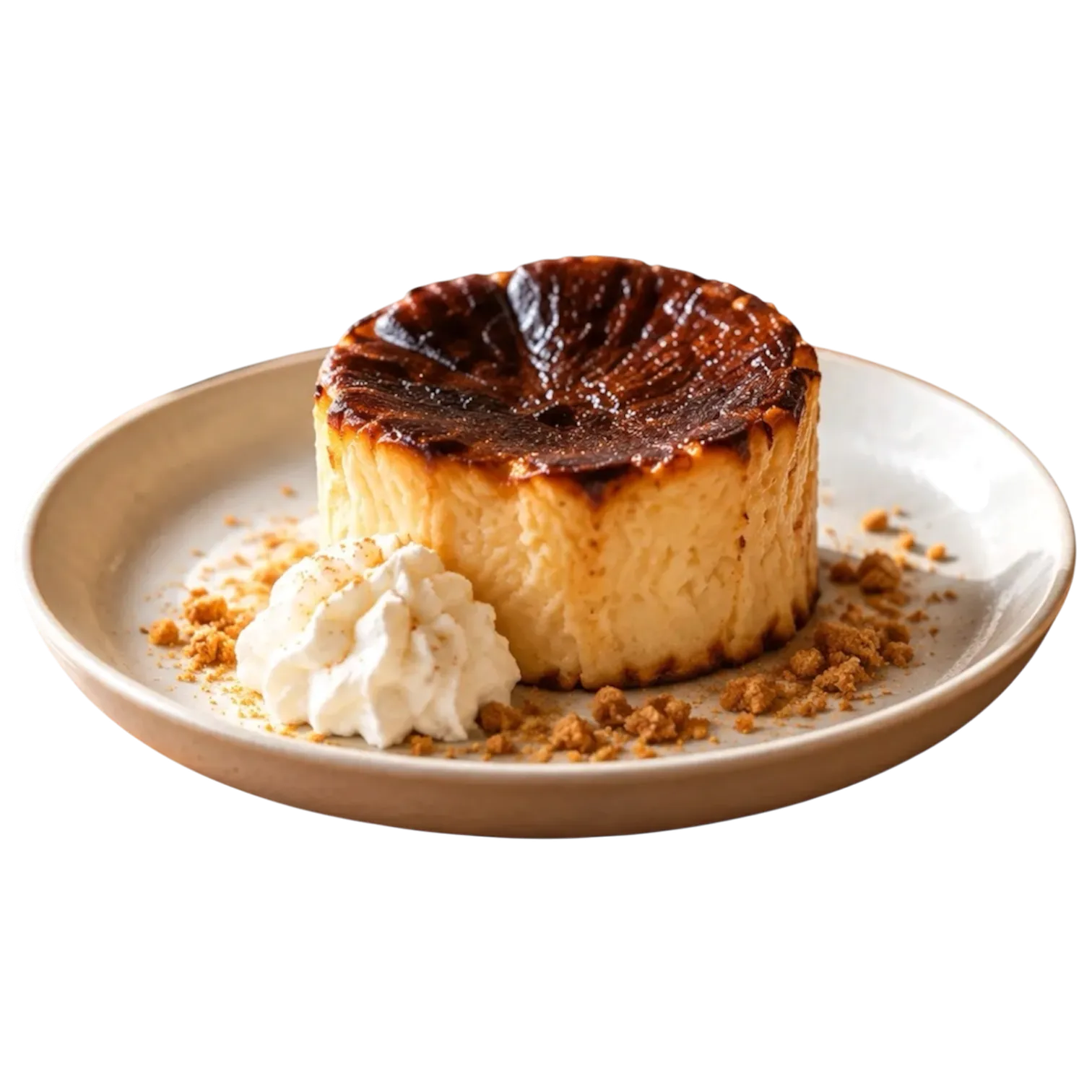 バスクチーズケーキ